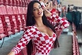 Toto je najsexi fanynka chorvátskeho futbalu: Ivana Knoll vždy vie, kedy sa vyzliecť
