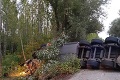 Tragédia na západe Slovenska: Dopravná nehoda si vyžiadala 4 mŕtvych a 6 zranených