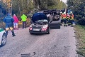 Tragédia na západe Slovenska: Dopravná nehoda si vyžiadala 4 mŕtvych a 6 zranených