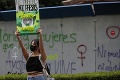 V Latinskej Amerike sa konali pochody za dekriminalizáciu potratov: Potýčky žien s políciou