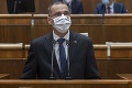 Generálny prokurátor Žilinka rečnil v parlamente: Rázne vyhlásenie!