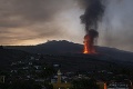 Na ostrove La Palma obnovili leteckú prevádzku: Sopka je však stále aktívna