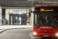 V Bratislave otvorili novú stanicnu Nivy: Prvý autobus odišiel na Schwechat