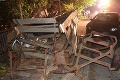 Kuriózna nehoda v okrese Galanta: Vodička narazila do dreveného voza ťahaného koňom