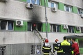 Tragický požiar v rumunskej nemocnici: Hlásia obete! Na mieste zasahovali desiatky hasičov a záchranárov