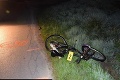 Vážna nehoda v Trenčianskej Turnej: Pri zrážke s autom cyklistu vymrštilo, utrpel vážne zranenia