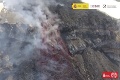 Láva rozšírila ostrov La Palma o 500 metrov: Domáci v pozore kvôli toxickým plynom