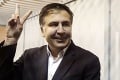 Exprezident Saakašvili má na krku ďalšie obvinenie: Situácia sa vyostruje