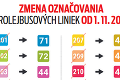 V Bratislave sa po 40 rokoch mení číslovanie trolejbusov: Ako to bude po novom!