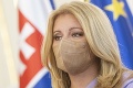 Čaputová vyslala Ficovi jasný odkaz: Vyhrážky na mňa nefungujú