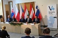 Mikulec na konferencii V4: Slovensko je pripravené pomôcť krajinám, ktoré zasiahne migračná vlna