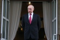 Tvrdé precitnutie pre Putina: Čo ukázal prieskum medzi Rusmi, ho rozhodne nepoteší