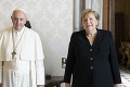 Merkelová sa stretla s pápežom Františkom: Dôležité slová o zneužívaní mladistvých v cirkvi