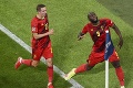 Zápas medzi Belgickom a Francúzskom v rámci Ligy národov.