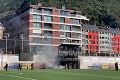 Deň pred zápasom Andorra - Anglicko vypukol na štadióne požiar: Duel je v ohrození!