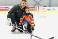 Manželia Hanuliakovci vychovávajú syna podľa kamevédy: Z Miška chcú hviezdu NHL!