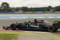 Hamilton najrýchlejší v kvalifikácii, z pole position však odštartuje Bottas