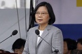 Dôjde k znovuzjednoteniu dvoch štátov? Taiwanská prezidentka dala Číne jednoznačnú odpoveď
