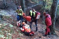 Tragédia v Malej Fatre! Českému turistovi už záchranári nedokázali pomôcť