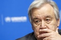 Guterres varoval pred kolapsom Afganistanu: Kritizoval Taliban, že neplní sľuby