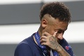 Neymar spôsobil rozruch: Neviem, či mám ešte energiu ďalej hrať