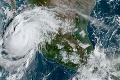 Mexiko straší ďalší hurikán: Nachádza sa len pár kilometrov od pobrežia