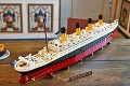 Taká veľká stavebnica LEGO v predaji ešte nebola: Postavte si Titanic z 9090 kociek