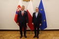 Boris Kollár sa stretol s poľským prezidentom a ďalšími dôležitými predstaviteľmi: Vážne témy