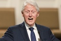 Zdravie amerického exprezidenta Billa Clintona v ohrození: Náhla hospitalizácia!