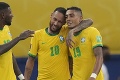 Suverénna Brazília rozbila aj Uruguaj: Skórovali Neymar aj Luis Suárez