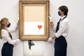 Najhodnotnejšie dielo záhadného umelca: Zničený Banksy sa predal za neuveriteľnú sumu