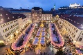 Mestá sa už pripravujú na najkrajšie sviatky roka: Kde budú tento rok vianočné trhy?