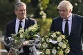 Johnson a ďalší politici si uctili pamiatku zavraždeného poslanca: Veľavravné slová