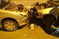 Za volantom úradoval alkohol: Opitý vodič spôsobil čelnú zrážku vozidiel