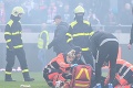 Surová bitka na ihrisku v Trnave! Zasahovali záchranári aj ťažkoodenci, o osude zápasu rozhodne diciplinárka