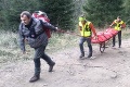 Stačil len jeden zlý krok: V Jánošíkových dierach sa zranila 59-ročná turistka