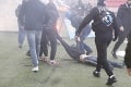 Hanba pre slovenský futbal, SAS odsudzuje správanie výtržníkov: Žiada exemplárne tresty