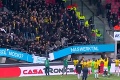 Rozruch v holandskej lige: Pod fanúšikmi Vitesse sa prepadla tribúna