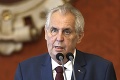 Šéf Senátu otvorene: Je Zeman schopný vykonávať pracovné povinnosti? Slová, ktoré neveštia nič dobré