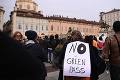 Protest v talianskom Terste: Demonštrantov nezastavil ani zásah polície