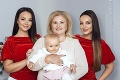 Veronika Nízlová si maličkú užíva v kruhu rodiny: Najmenšia Twiinska je už doma
