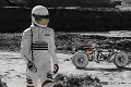 Nemecká firma predstavila vozidlo pre astronautov: Na motorke po Mesiaci