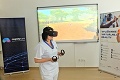 V Trebišove liečia psychiatrických pacientov unikátne: Virtuálnou realitou proti depresii