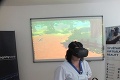 V Trebišove liečia psychiatrických pacientov unikátne: Virtuálnou realitou proti depresii