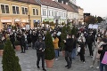 Protest v Košiciach: Bezpečnú a legálnu interrupciu žiadalo okolo 150 ľudí