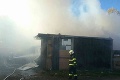 Tragédia v Liptovskom Mikuláši: Pri požiari zomreli dve deti