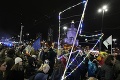 Poľsko si pripomína výročie sprísnenia interrupcií: Do ulíc vyšli stovky ľudí, žiadajú len jedno