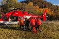 Nešťastie v Gelnickom okrese: Muža zasiahol strom, pomáhali leteckí záchranári