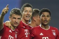 Bayern suverénne sfúkol Hoffenheim: Hertha s Pekaríkom zdolala Borussiu