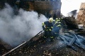 Ohnivá dráma pri Zvolene: Dvojposchodová chata zhorela do tla! Hrozivé zábery